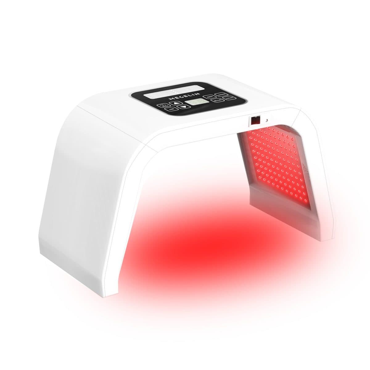 The Megelin LED Light Therapy Machine, a U-shaped handheld red light device