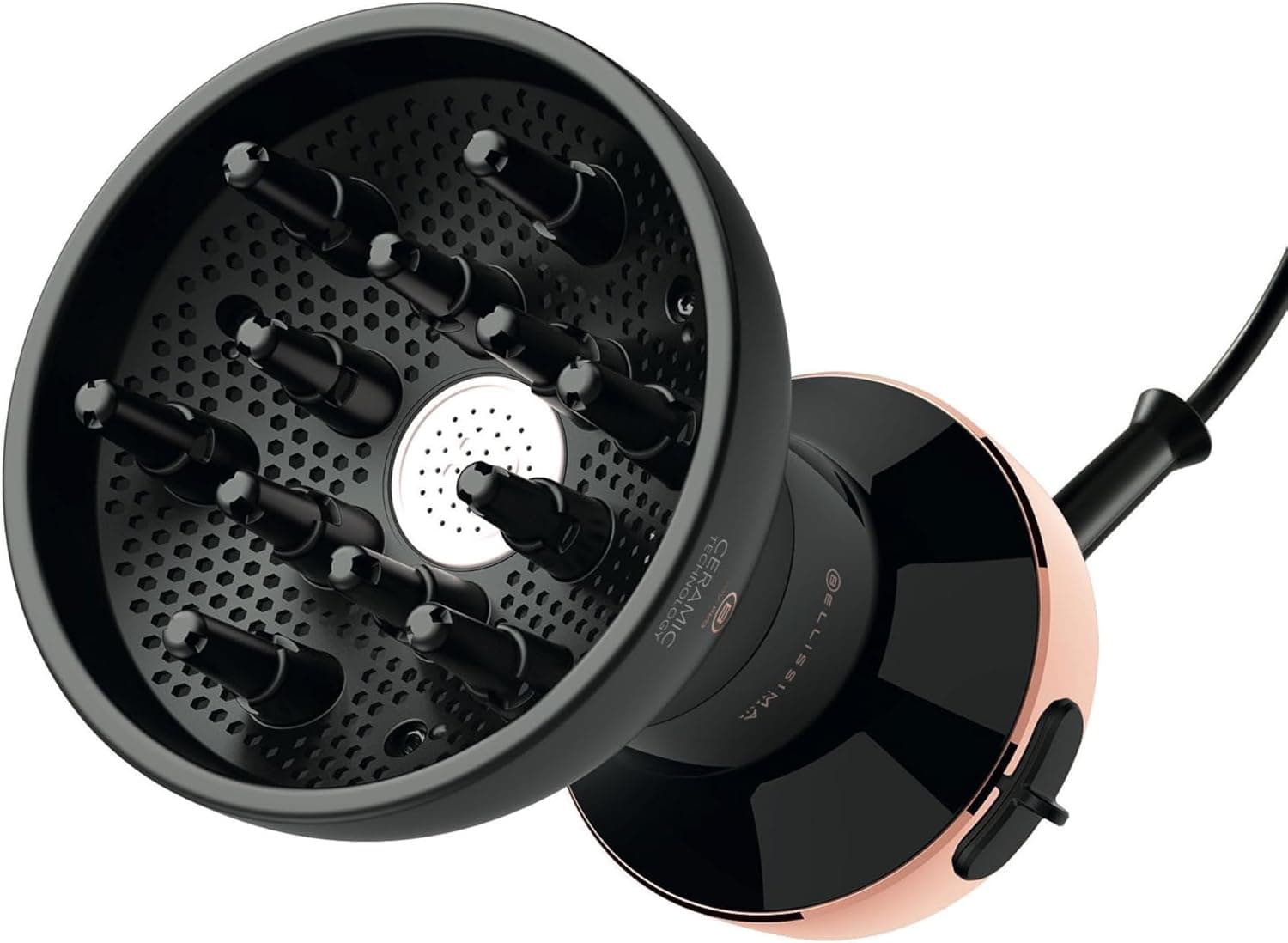 Bellissima Diffon Ceramic Diffuser Hair Dryer for Curly Hair - Product image