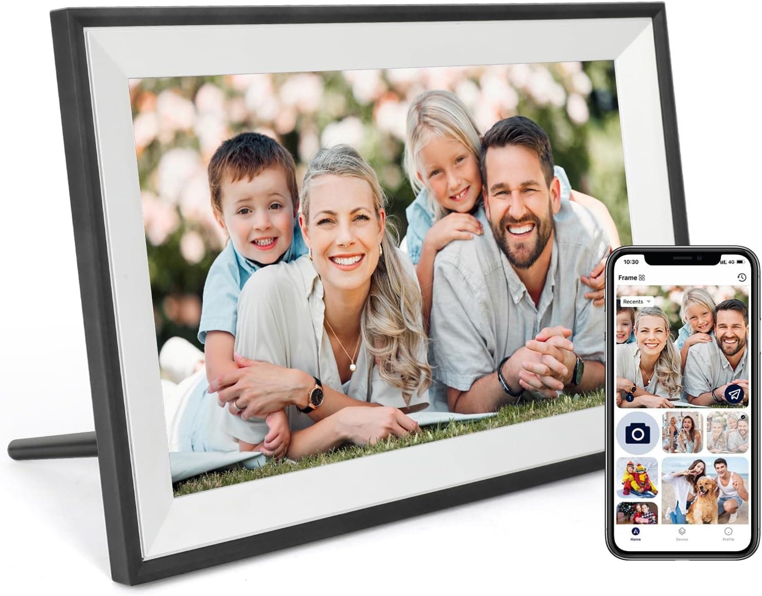 Anna Bella 10.1-Inch Wi-Fi Digital Picture Frame - Product image