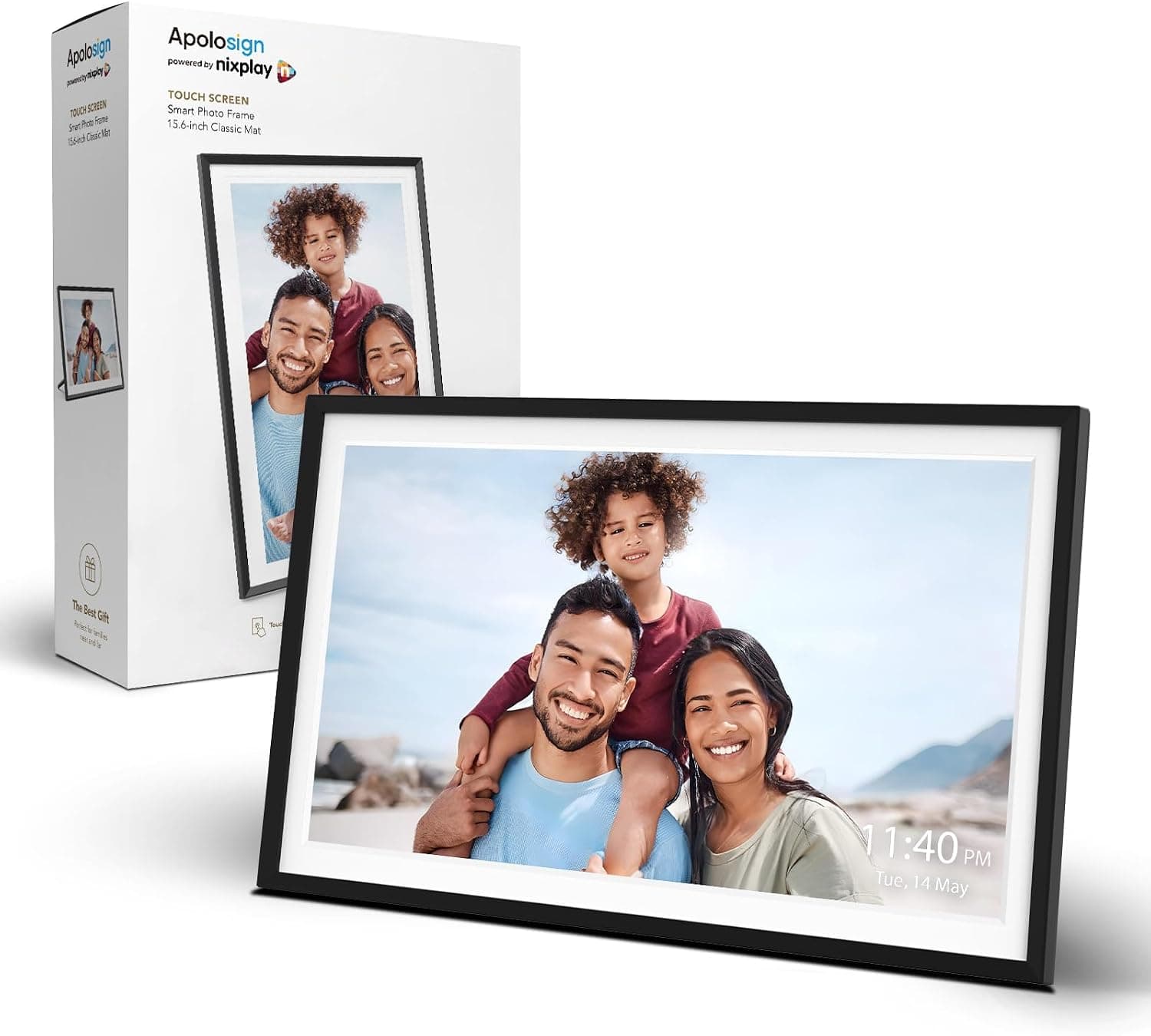 ApoloSign 15.6-Inch Nixplay Digital Picture Frame - Product image