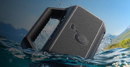 Best Home Audio – the Anker XA24 Portable Speaker with 80W sound and waterproof design.