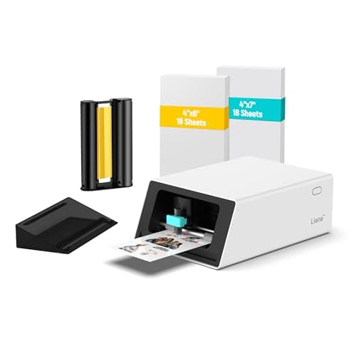 Liene PixCut S1 Color Sticker Printer - Product image