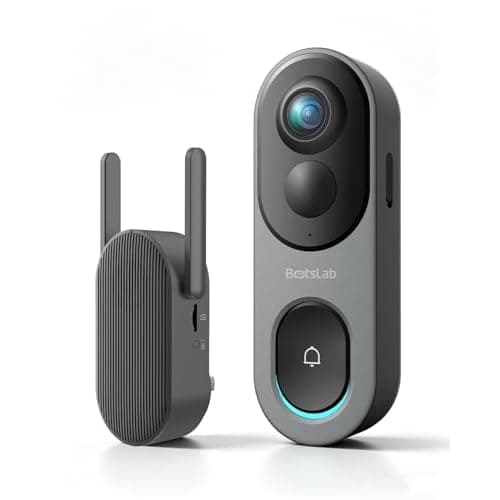 Wireless Video Doorbell Camera with AI - Product image