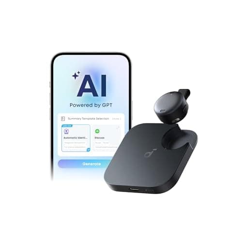 Anker Soundcore AI Voice Recorder - Product image