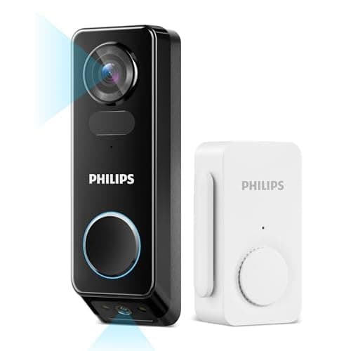 Philips Video Doorbell Camera: No Fees - Product image