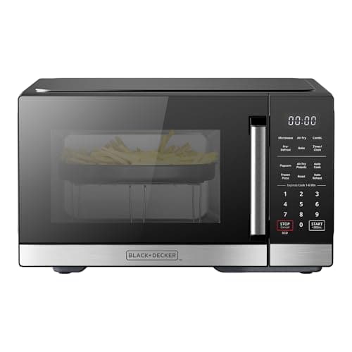 BLACK+DECKER 5-in-1 Microwave Oven ES9P032NA - Product image