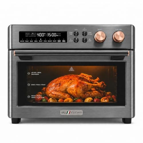 VAL CUCINA Infrared Heating Air Fryer Toaster Oven - Product image