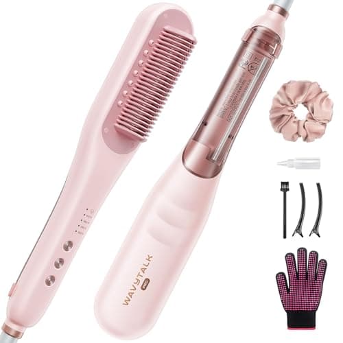Wavytalk Pro Steam Straightening Brush - Product image