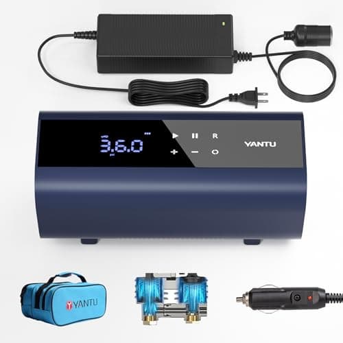 Portable Dual Cylinder Tire Inflator - Product image