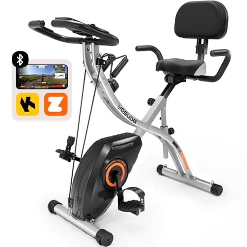 5-in-1 Folding Home Gym Exercise Bike - Product image