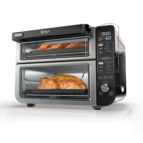Ninja DCT451 Smart Double Oven, Stainless Steel - Product image