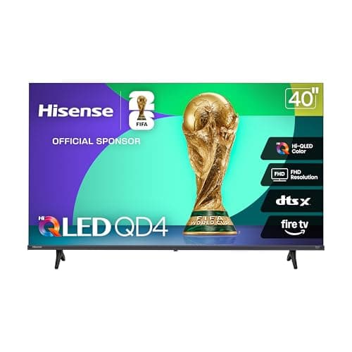 Hisense 40-Inch QLED Smart Fire TV 2025 - Product image