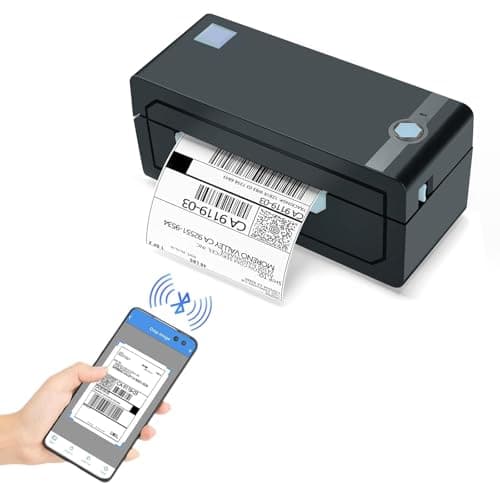 JADENS Bluetooth Thermal Label Printer - Product image