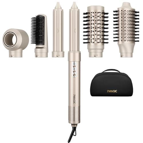 7MAGIC 6-in-1 High-Speed Hair Styler - Product image