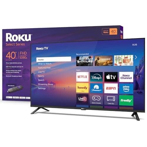 Roku Smart TV 2026 - 40-Inch Select Series - Product image