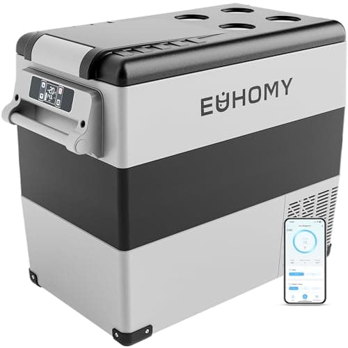 Euhomy 12 Volt Portable Fridge 59QT - Product image