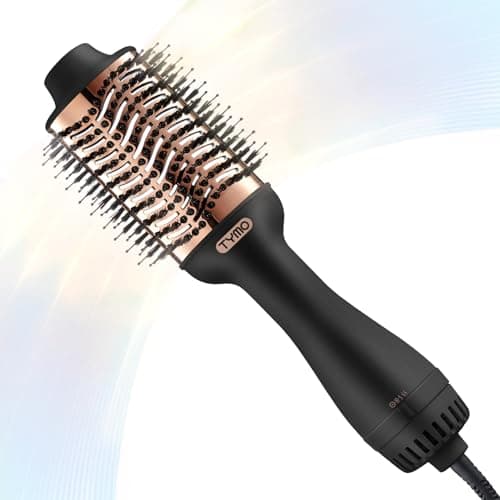 4-in-1 Ionic Hair Styler Brush - Product image