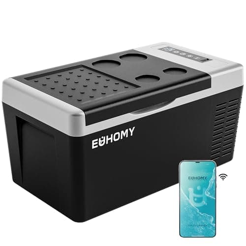 Portable Car Fridge Freezer 19QT - Product image