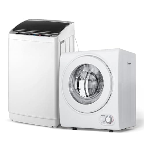 ROVSUN Full-Automatic Washer and Dryer Combo - Product image