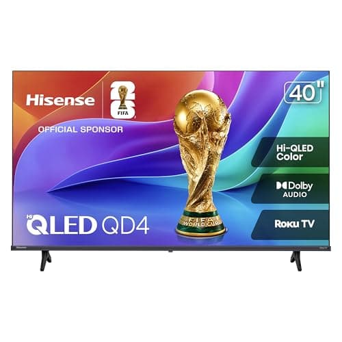 Hisense 40-Inch QD4SR Hi-QLED Smart Fire TV - Product image