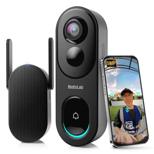 Wireless 5MP Doorbell Camera - Product image