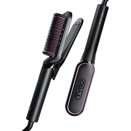 TYMO 2-in-1 Hair Straightener Brush - Product image