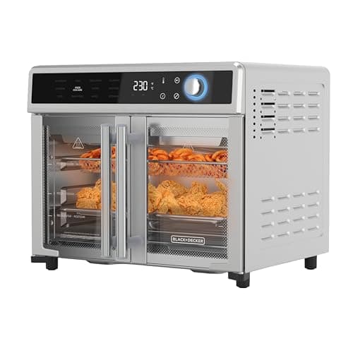 BLACK+DECKER Crisp 'N Bake Air Fryer Toaster Oven - Product image