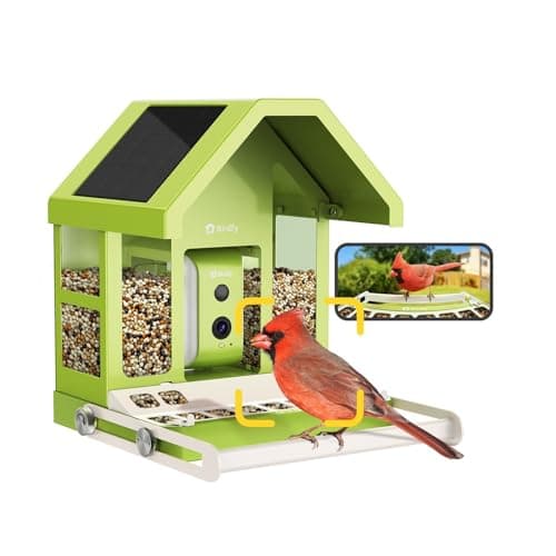 Smart Bird Feeder with Camera - Product image