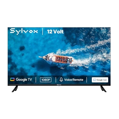Sylvox Marine Series 40" 12V Smart TV - Product image