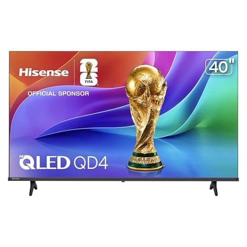Hisense 40-Inch Hi-QLED FHD Smart TV 2026 - Product image