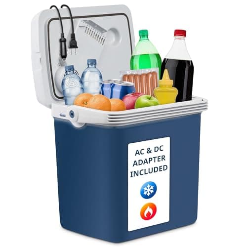 Ivation Thermoelectric Cooler & Warmer 27 Quart - Product image