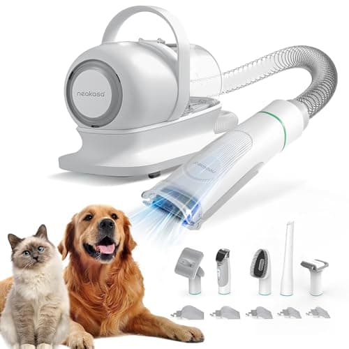 Pro Pet Grooming Kit with Vacuum - Product image