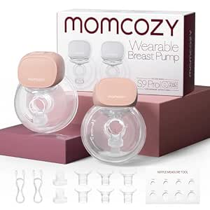 Momcozy S9 Pro Wearable Breast Pump 2-Pack - Product image