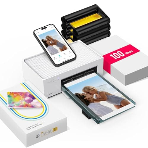 Liene M100 Photo Printer - Product image