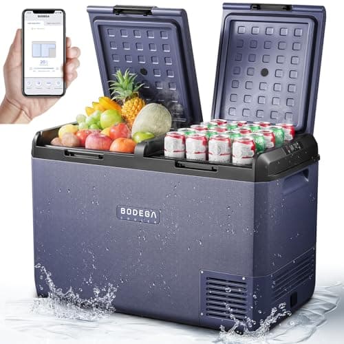 BODEGA 79QT Dual Zone Car Refrigerator - Product image