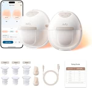 eufy Heated Hands-Free Breast Pump E20 - Product image