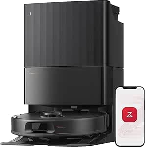 Roborock Qrevo S5V Robot Vacuum and Mop - Product image
