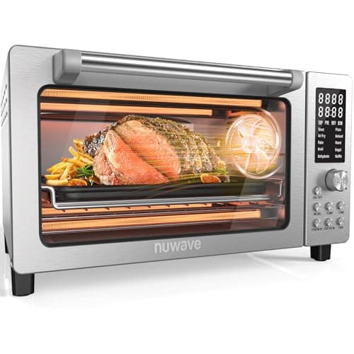 Nuwave Bravo Pro Smart Toaster Oven Air Fryer - Product image
