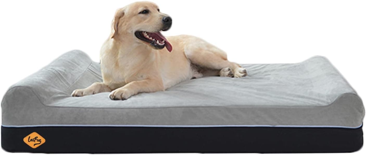 Laifug 7-Inch Memory Foam Orthopedic Dog Bed - Product image
