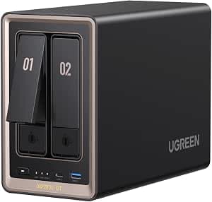 UGREEN NAS DXP2800 GT 2-Bay - Product image