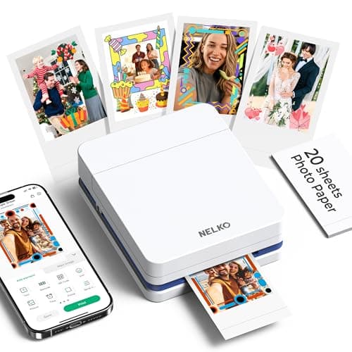 Nelko Portable Photo Printer - Product image