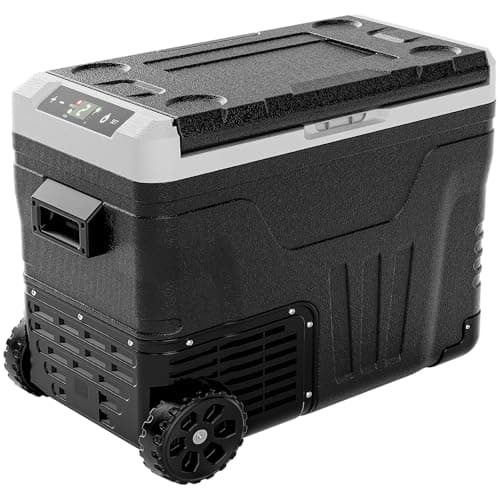 Euhomy 12 Volt Portable Refrigerator Freezer 53QT - Product image