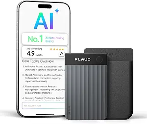 Plaud Note Pro AI Voice Recorder - Product image