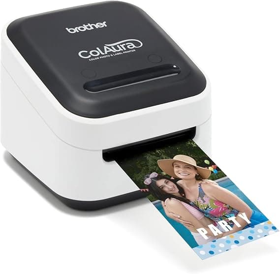 Brother ColAura Printer, White - Product image