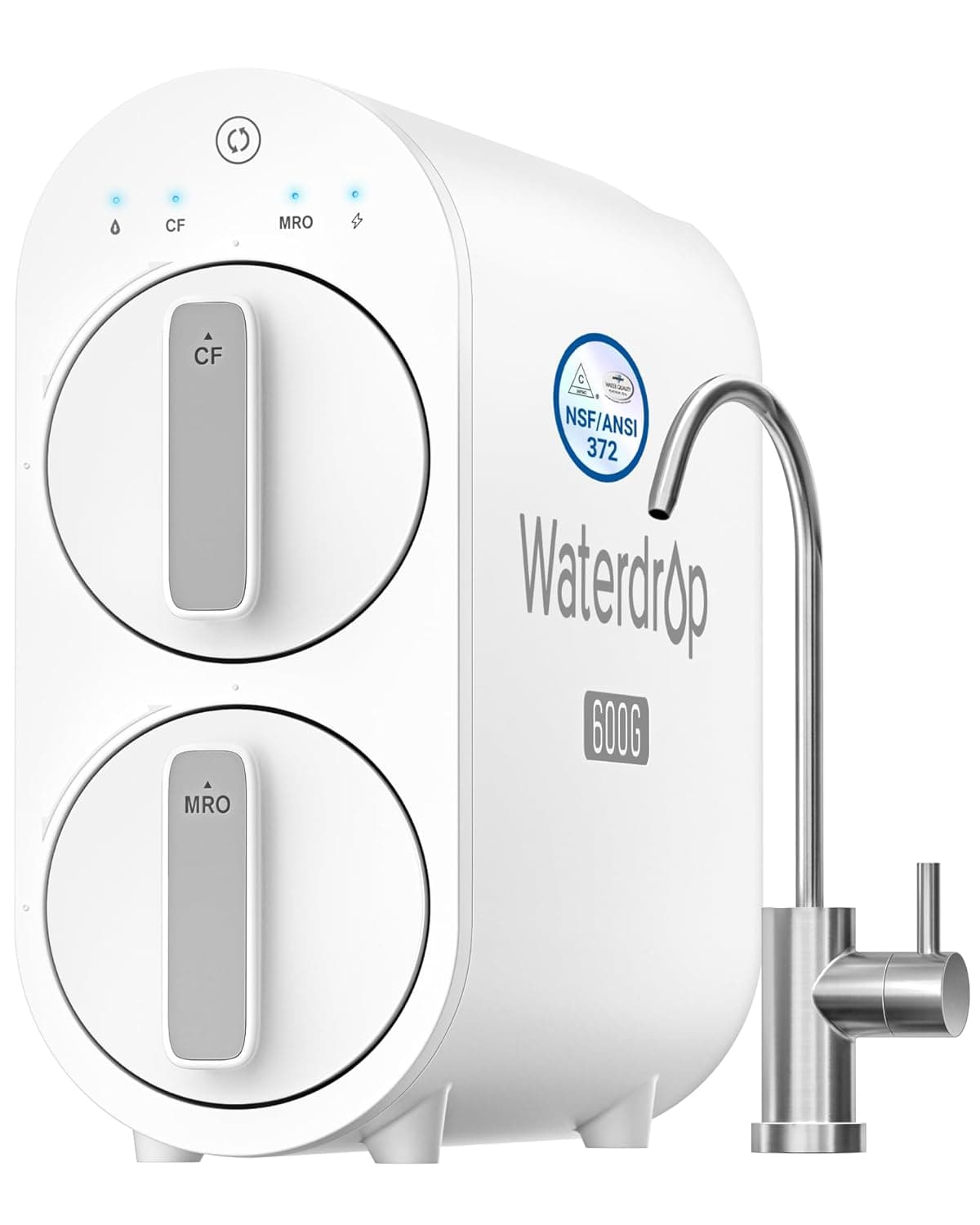 Waterdrop G2P600 Under Sink RO System - Product image