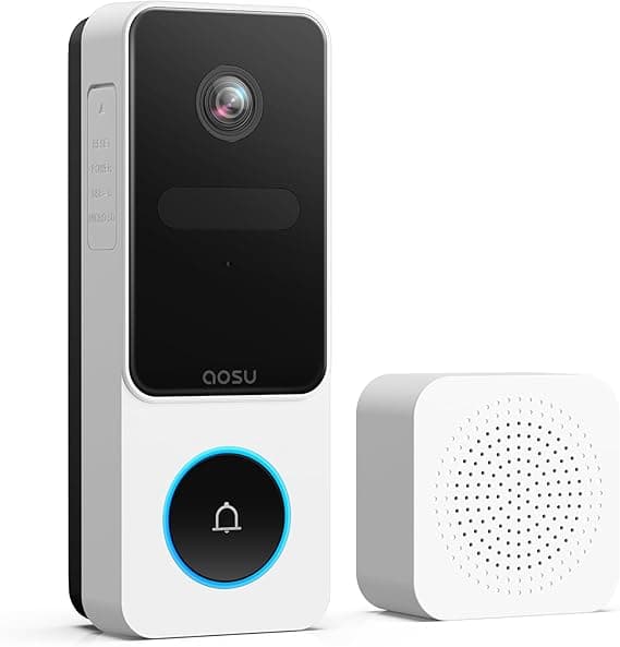 Wireless Doorbell Camera with Smart Features - Product image