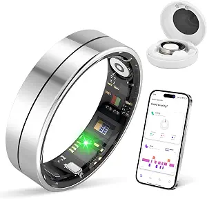 Smart Health Ring Kit with Sleep Monitoring - Product image