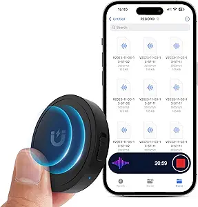 AI Voice-Activated Portable Recorder - Product image