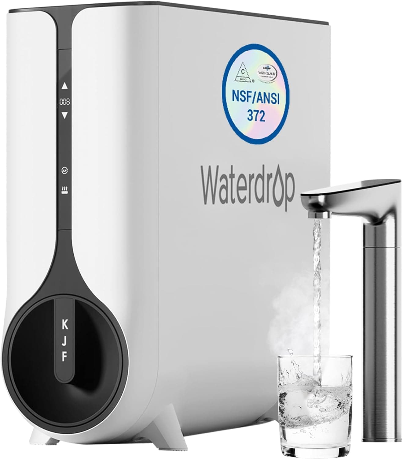 Waterdrop KJ600 Instant Hot Reverse Osmosis System - Product image