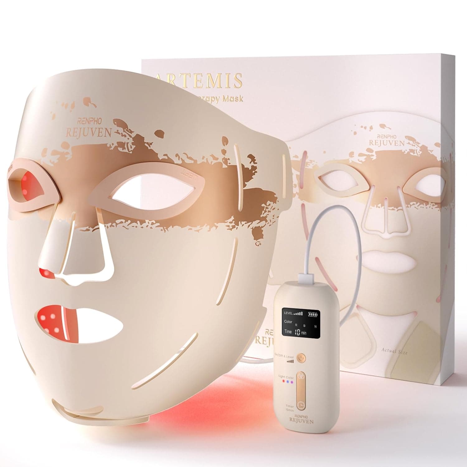 RENPHO 4D Red Light Therapy Mask - Product image